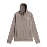 The North Face - Reaxion 2.0 Hooded full-zip Jacket da uomo - DPPRPL/BONNIEBL - vista principale