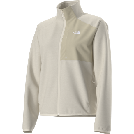 The North Face - Tnf Performance Fleece full-zip Jacket da donna - VINTGKHK/JETBLK - vista alternativa 2