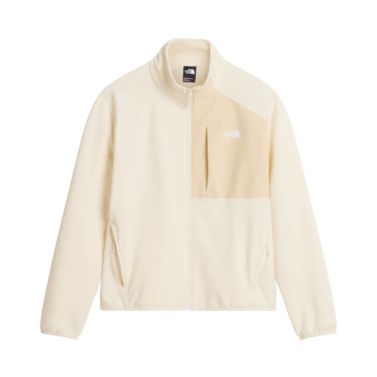 The North Face - Tnf Performance Fleece full-zip Jacket da donna - VINTGKHK/JETBLK - vista principale