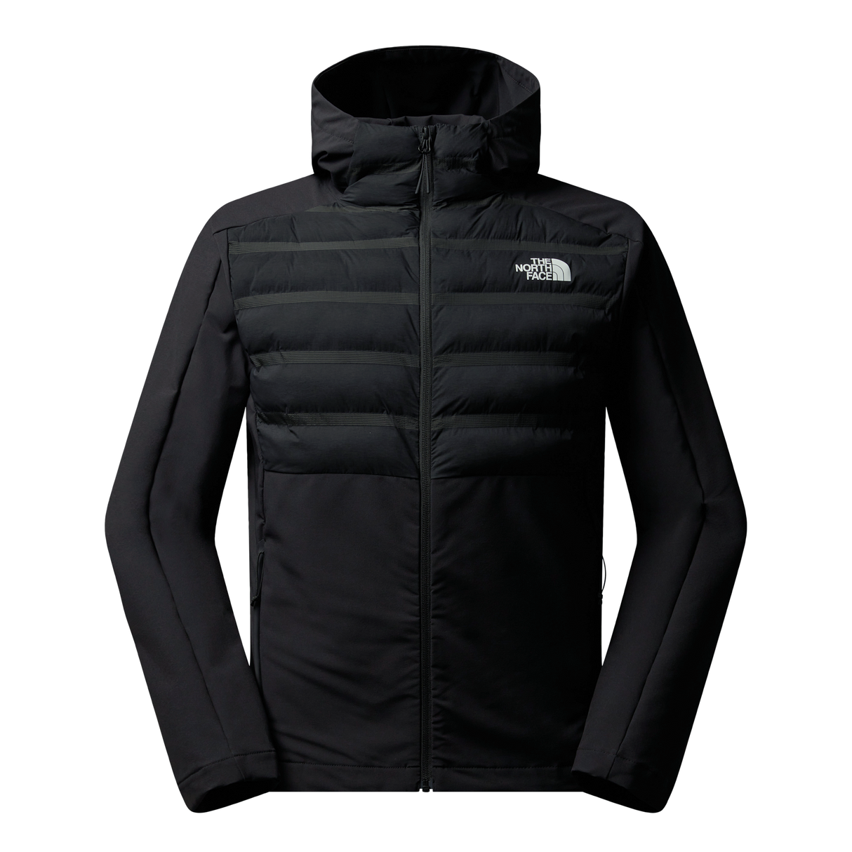 The North Face - Mountain Athletics Cari Hooded Jacket da uomo - TNF BLACK - vista principale