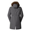 The North Face - Zaneck Parka da donna - SMOKED PEARL - vista alternativa 1