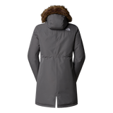 The North Face - Zaneck Parka da donna - SMOKED PEARL - vista alternativa 1