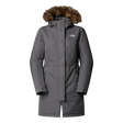 The North Face - Zaneck Parka da donna - SMOKED PEARL - vista principale