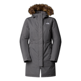 The North Face - Zaneck Parka da donna - SMOKED PEARL - vista principale