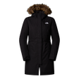 The North Face - Zaneck Parka da donna - BLACK - vista principale