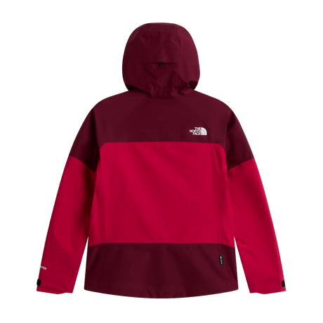 The North Face - Gtx Jazzi Jacket da donna - Lali Guran/Burgundy Cru - vista alternativa 1