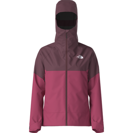 The North Face - Gtx Jazzi Jacket da donna - Lali Guran/Burgundy Cru - vista alternativa 10