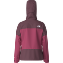 The North Face - Gtx Jazzi Jacket da donna - Lali Guran/Burgundy Cru - vista alternativa 11