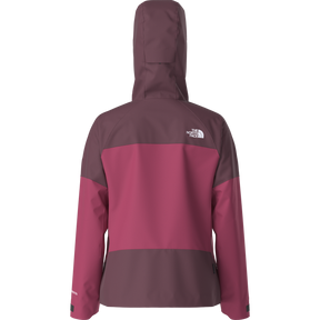The North Face - Gtx Jazzi Jacket da donna - Lali Guran/Burgundy Cru - vista alternativa 11