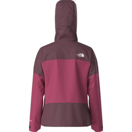 The North Face - Gtx Jazzi Jacket da donna - Lali Guran/Burgundy Cru - vista alternativa 11