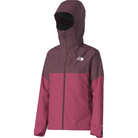 The North Face - Gtx Jazzi Jacket da donna - Lali Guran/Burgundy Cru - vista alternativa 12