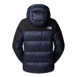 The North Face - Diablo Down 2.0 Hooded Jacket da donna - Estate Blue Black Heath - vista alternativa 1