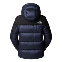 The North Face - Diablo Down 2.0 Hooded Jacket da donna - Estate Blue Black Heath - vista alternativa 1