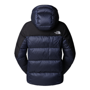 The North Face - Diablo Down 2.0 Hooded Jacket da donna - Estate Blue Black Heath - vista alternativa 1