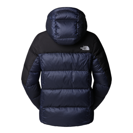 The North Face - Diablo Down 2.0 Hooded Jacket da donna - Estate Blue Black Heath - vista alternativa 1