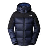 The North Face - Diablo Down 2.0 Hooded Jacket da donna - Estate Blue Black Heath - vista principale