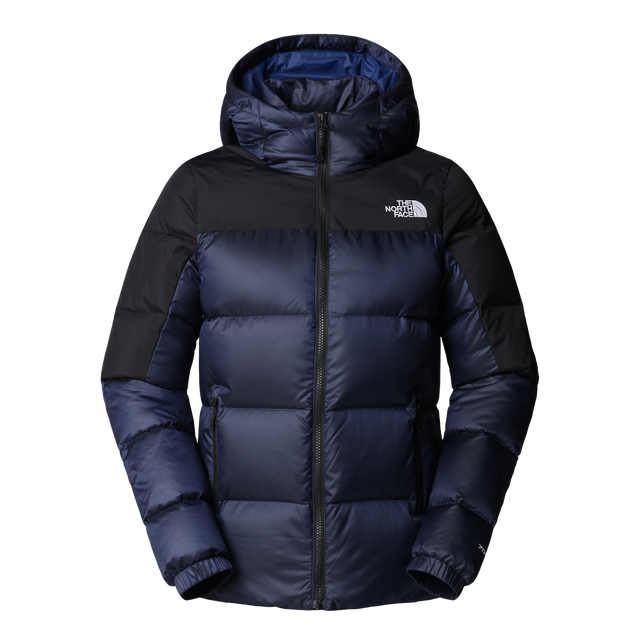 The North Face - Diablo Down 2.0 Hooded Jacket da donna - Estate Blue Black Heath - vista principale