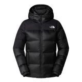 The North Face - Diablo Down 2.0 Hooded Jacket da donna - TNFBLKHTHR/TNFB - vista principale
