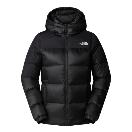 The North Face - Diablo Down 2.0 Hooded Jacket da donna - TNFBLKHTHR/TNFB - vista principale