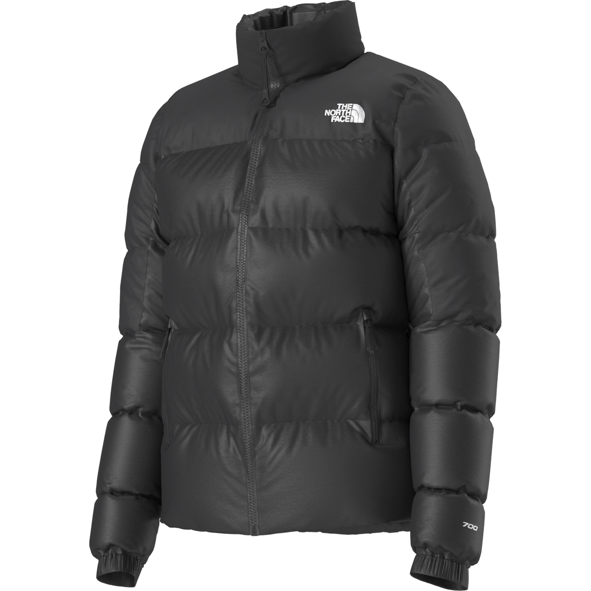 The North Face - Diablo Down 2.0 Jacket Tnf Black Heather/tnf da donna - BLACK - vista alternativa 2