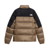 The North Face - Diablo Down 2.0 Jacket Tnf Black Heather/tnf da donna - MAYANYELLOWPRNT - vista alternativa 1