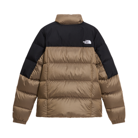 The North Face - Diablo Down 2.0 Jacket Tnf Black Heather/tnf da donna - MAYANYELLOWPRNT - vista alternativa 1