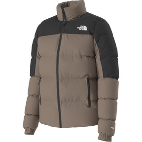 The North Face - Diablo Down 2.0 Jacket Tnf Black Heather/tnf da donna - MAYANYELLOWPRNT - vista alternativa 2