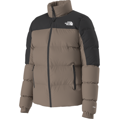 The North Face - Diablo Down 2.0 Jacket Tnf Black Heather/tnf da donna - MAYANYELLOWPRNT - vista alternativa 2