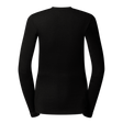 The North Face - Easy L/s Crew Neck da donna - TNF BLACK - vista alternativa 1