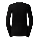 The North Face - Easy L/s Crew Neck da donna - TNF BLACK - vista alternativa 1