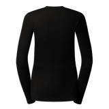 The North Face - Easy L/s Crew Neck da donna - TNF BLACK - vista alternativa 1