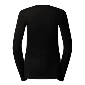 The North Face - Easy L/s Crew Neck da donna - TNF BLACK - vista alternativa 1