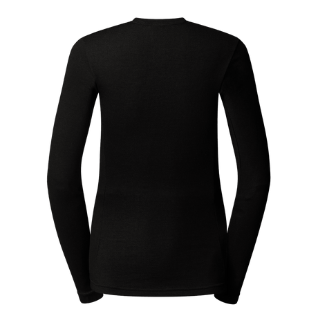 The North Face - Easy L/s Crew Neck da donna - TNF BLACK - vista alternativa 1