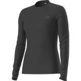 The North Face - Easy L/s Crew Neck da donna - BLACK - vista alternativa 2