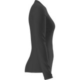 The North Face - Easy L/s Crew Neck da donna - BLACK - vista alternativa 3