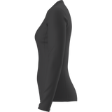 The North Face - Easy L/s Crew Neck da donna - BLACK - vista alternativa 4