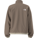 The North Face - Yumiori Reversible Jacket da donna - Timeless Taupe/Garnet - vista alternativa 12
