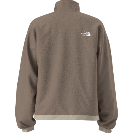 The North Face - Yumiori Reversible Jacket da donna - Timeless Taupe/Garnet - vista alternativa 2