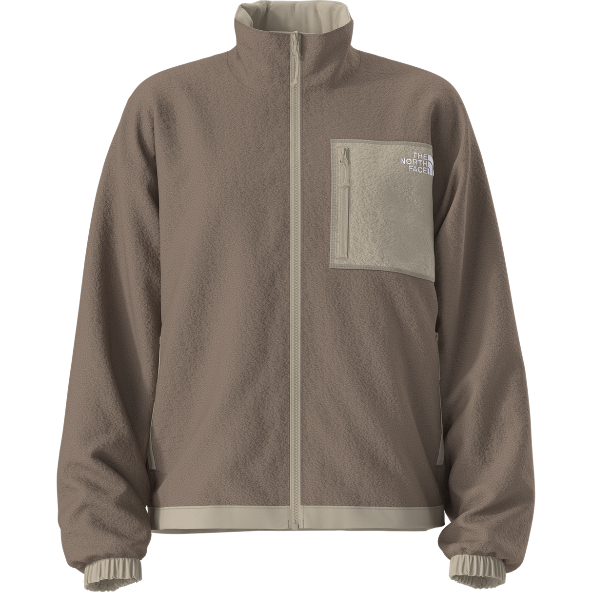 The North Face - Yumiori Reversible Jacket da donna - Timeless Taupe/Garnet - vista principale
