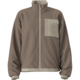 The North Face - Yumiori Reversible Jacket da donna - Timeless Taupe/Garnet - vista principale