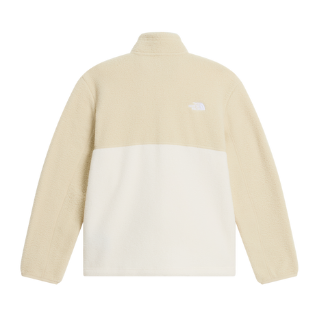 The North Face - Yumiori full-zip da donna - White Dune/Desert Stone - vista alternativa 1
