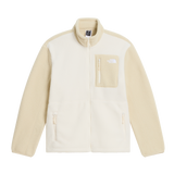 The North Face - Yumiori full-zip da donna - White Dune/Desert Stone - vista principale