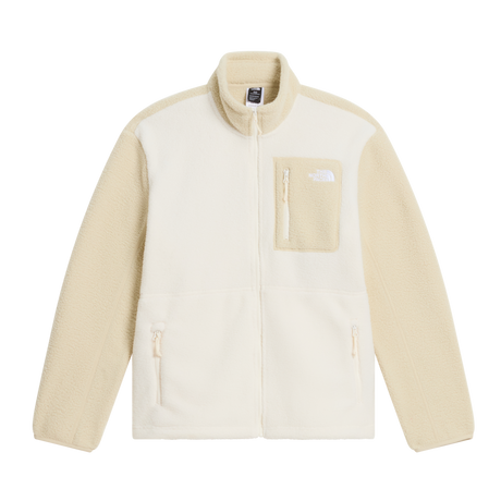The North Face - Yumiori full-zip da donna - White Dune/Desert Stone - vista principale
