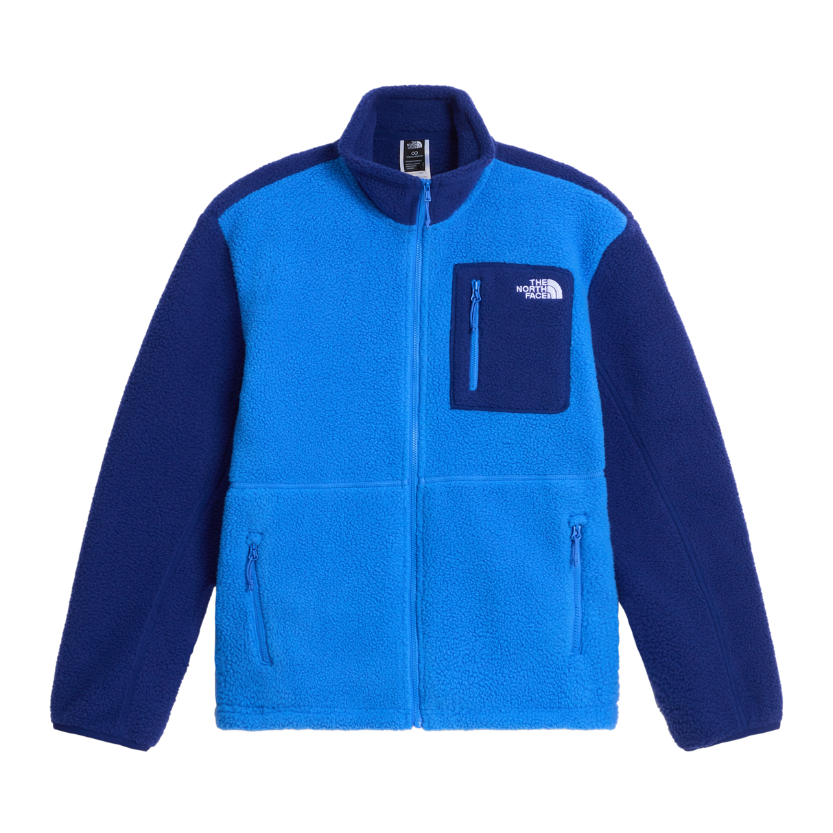 The North Face - Yumiori full-zip da donna - ACTIVE BLUE/BOLD BLUE - vista principale