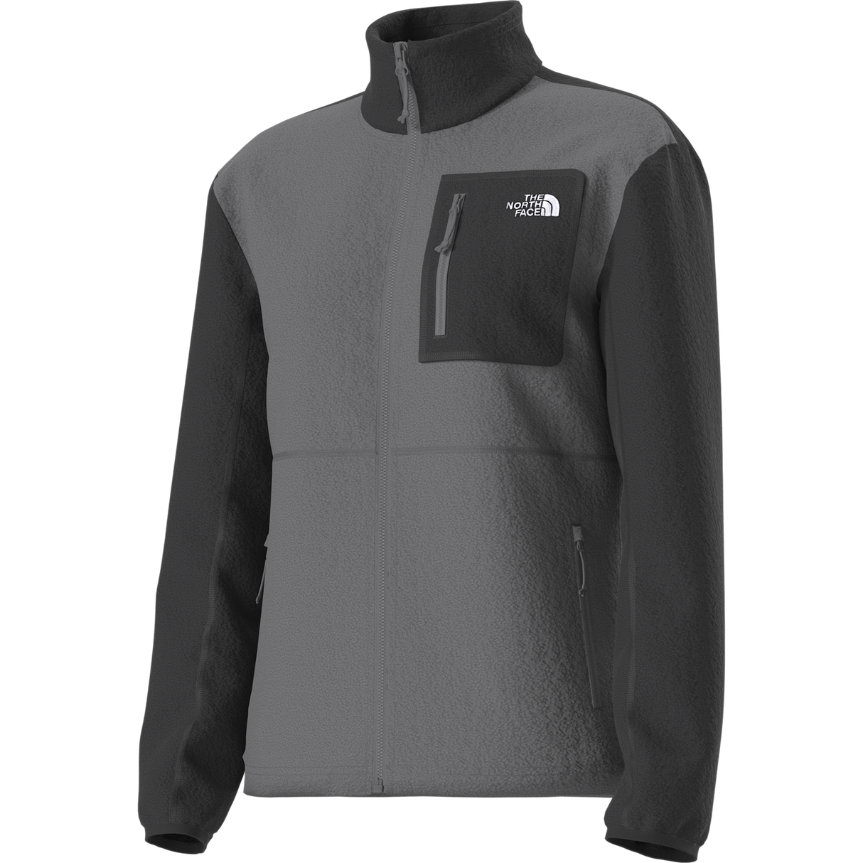 The North Face - Yumiori full-zip da donna - SMOKED PEARL/TNF BLACK - vista alternativa 2
