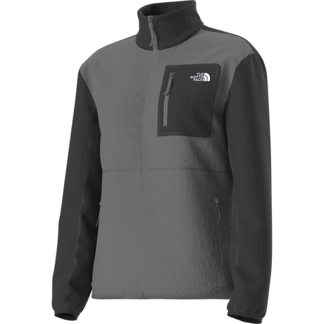 The North Face - Yumiori full-zip da donna - SMOKED PEARL/TNF BLACK - vista alternativa 2