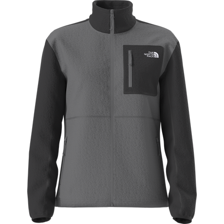 The North Face - Yumiori full-zip da donna - SMOKED PEARL/TNF BLACK - vista principale
