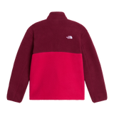The North Face - Yumiori full-zip da donna - Lali Guran/Burgundy Cru - vista alternativa 1