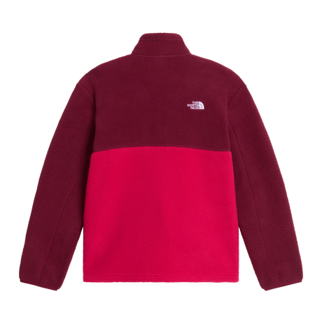 The North Face - Yumiori full-zip da donna - Lali Guran/Burgundy Cru - vista alternativa 1
