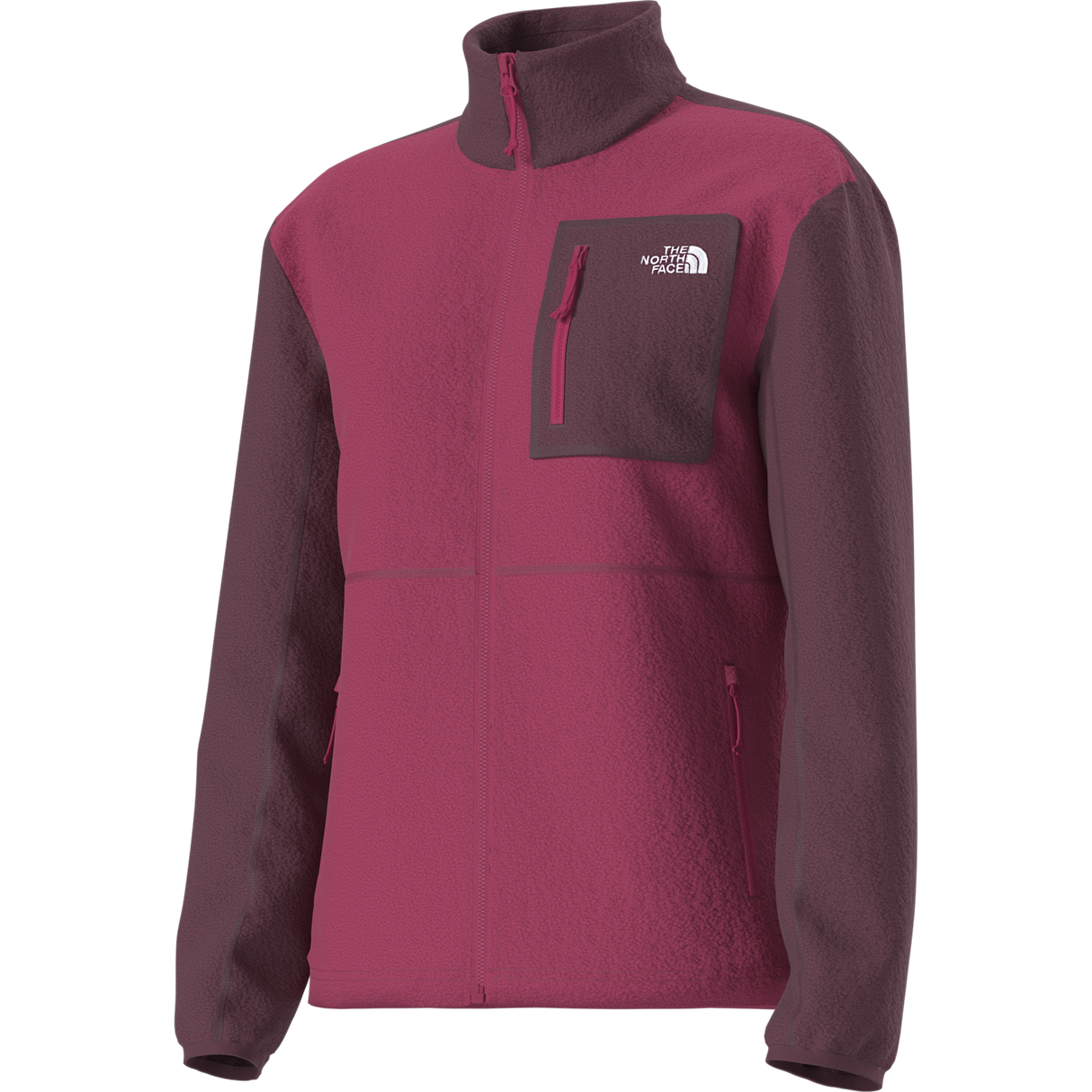 The North Face - Yumiori full-zip da donna - Lali Guran/Burgundy Cru - vista alternativa 2